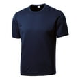 thumbnail image 5 of Yellow Rooster Men's Short Sleeve Tall PosiCharge Competitor Polyester Tee True Navy 2XLT, 5 of 6