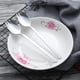 thumbnail image 3 of Spoon Fork Silverware 10pcs Largo Acero Inoxidable para El Uso Diario, 3 of 9