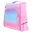 thumbnail image 3 of Mochila De Impresión Para Niños Y Niñas, Mochila Escolar Impermeable Y Cómoda Con Cielo Estrellado Para Ir A La Escuela Fyydes Cielo estrellado rosa, 3 of 8