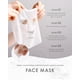 thumbnail image 2 of Mascarilla facial KisoCare, paquete combinado de 24, hidratante y calmante, 2 of 6