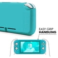 thumbnail image 4 of TNP Products Silicone Case for Nintendo Switch Lite Full Console Skin Suit Cover Protection (Blue) Soft Comfort Grip Enhance, Lightweight, Slim, Scratch & Shock Protector Protective Shell, 4 of 7