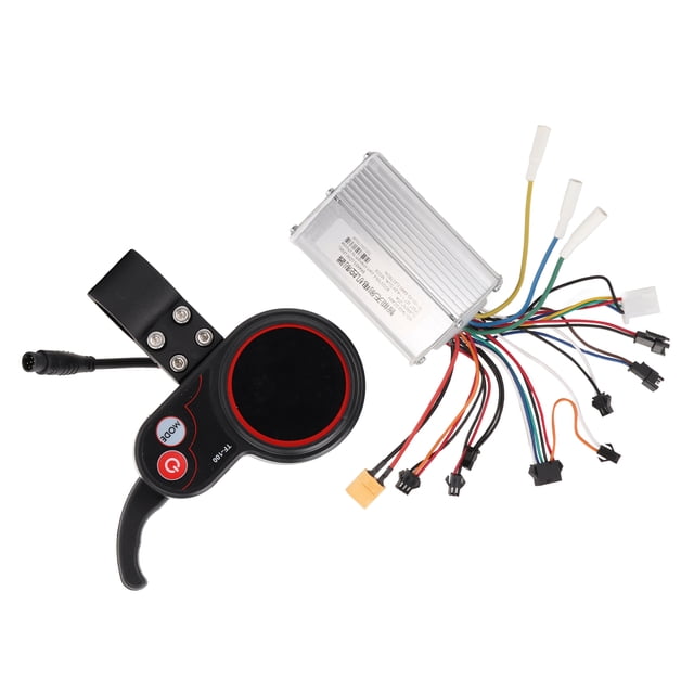 Kit De Controlador De Scooter Eléctrico, Controlador De Scooter Eléctrico Y Control De Cambio De Dirección De Pantalla Circuito Interno De Protección De Disipación De Calor ANGGREK Otros
