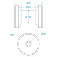 thumbnail image 5 of Seachoice Spool Roller 56140, 5 of 5