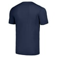 thumbnail image 3 of Unisex Homage Heather Navy Chicago Bears 2024 Team Draft Tri-Blend T-Shirt, 3 of 3