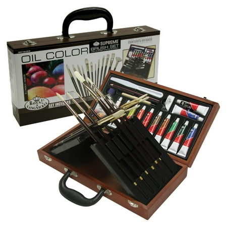 Royal & Langnickel Supreme™ 30pc Oil Painting Art Set