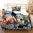 thumbnail image 1 of KNITII Parure De Lit Anime Luffy 3D Printed Parure De Lit Anime Luffy Chopper Design Duvet Cover Set Bedding Set,Soft Microfiber,Hidden Zipper Single, 1 of 5