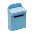 thumbnail image 4 of UPGRATOR Collectors Sky-Blue Mini Mailbox With Openable Lid 1Pack, 4 of 8