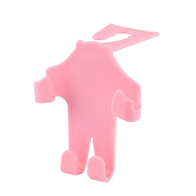 Gancho para reposacabezas de asientos de coche, accesorios para coche, colgador universal y versátil para asientos de vehículos. Rosa