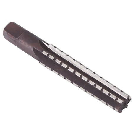 

Tebru High Steel MT3 Taper Straight Shank Finishing Hand Reamer 148x16x20mm Wt