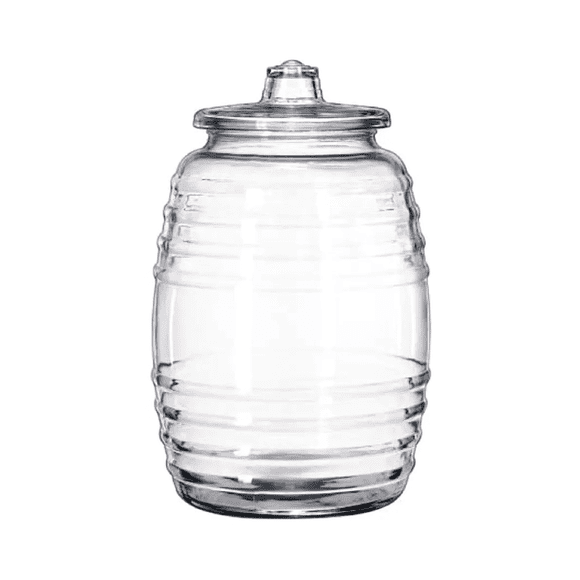 Barril Vitrolero 5 Lts Vencort Vitrolero/Cristal/Con Tapa