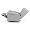 thumbnail image 4 of DaVinci Hayden Recliner and Swivel Glider in Misty Grey, 4 of 10