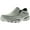 Gray/Black, variant on Skechers Mens Slip On Loafers Slip-On Sneakers