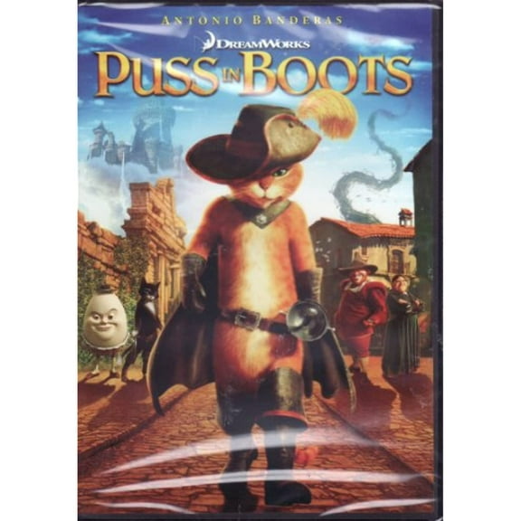 Puss in Boots DVD [Unknown Binding]