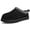 Black, variant on Women's Suede Fuzzy Slippers Winter House Shoes Cozy Mini Boots for Indoor Outdoor, Chestnut