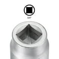 thumbnail image 3 of Unique Bargains 3/4 Inch Square Drive 12 Point 30mm Standard Impact Socket Alloy Steel, 3 of 5