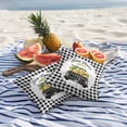 thumbnail image 5 of Farm Lemons Outdoor Pillow Covers Pack of 2 Black and White Buffalo Plaid Lemon Truck Summer Waterproof Throw Pillow Covers Decorative Cushion Cases for Patio Garden Tent Balcony Couch 16x16 inch, 5 of 9