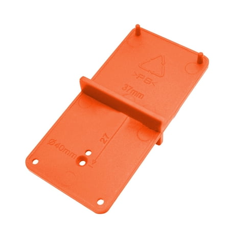 

Hole Drilling Guide Punch DIY Woodworking Tool Opener For Carpenter Hinge Jig