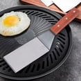 thumbnail image 4 of 3PCS Stainless Steel Plancha Spatula Plancha Kit Barbecue Utensils Spatulas Stainless Steel Plancha Spatula Accessory for Flat Cooking on the Barbecue, 4 of 5