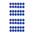 thumbnail image 1 of relayinert 24pcs/set Wide Application Wedding Party Home Decor Durable And Reliable blue 2Set, 1 of 6