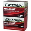 Excedrin Migraine 30 Packets of 2 Caplets Each