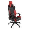 thumbnail image 1 of GAMDIAS Gaming Chair Achilles E1 RGB Backlighting, Black and Red, 1 of 7