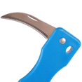 thumbnail image 3 of Monstrate Fish Scale Planer Tool Professional Fish Anti-skidding Tweezer Wear-resistant Kitchen Crackers Seafood Scraper Exquisite Suministros de limpieza para el hogar Verde, 3 of 6