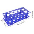 thumbnail image 2 of MasteelfCA 2pcs Test Tube Holder Laboratory Tube Rack Detachable Centrifuge Tube Rack, 2 of 8