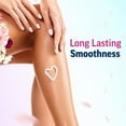 thumbnail image 4 of Veet Pure Hair Removal Cream for Women with No Ammonia Smell, Sensitive Skin - 50 g (Pack of 3) | Suitable for Legs, Underarms, Bikini Line, Arms | 2x Longer Lasting Smoothness than Razors, 4 of 5