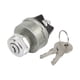 thumbnail image 1 of Universal Encendido Llave Arranque Interruptor Cerradura con 2 Llaves, 1 of 1