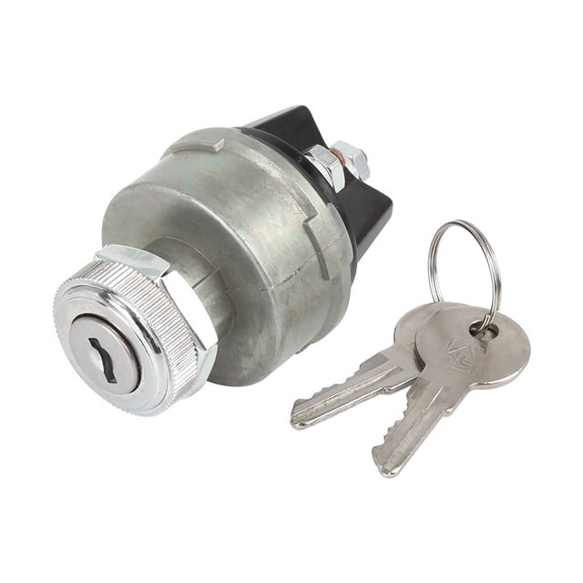 Universal Encendido Llave Arranque Interruptor Cerradura con 2 Llaves