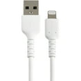 thumbnail image 5 of StarTech 12inch/30cm Durable White USB-A to  Cable, 5 of 7