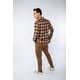 thumbnail image 4 of CAMISA DE FRANELA A CUADROS CON BOLSILLOS PARA HOMBRE GENERRA, 4 of 5