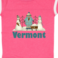 thumbnail image 4 of Inktastic Cute Vermont Snow Kids Boys or Girls Baby Bodysuit, 4 of 5