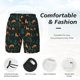 thumbnail image 3 of Fotbe Deers In The Forest Traje de Baño para Hombre – Shorts de Natación de Secado Rápido con Forro y Bolsillos-X-Large, 3 of 6