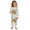 C-White60, variant on DHFJKG Kids Thanksgiving DIY Hand Painted Set Winter Outfits Cartoon Doodle Print Long Sleeve Top Ankle-Tied Pants For Boys Girls 2 Piece Sets For Kids Family Matching Festive Cute Outfit