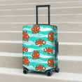 thumbnail image 6 of Gukieu Octopuses Print Suitcase Protective Cover, Elastic Zipper Buckle Suitcase Protective Cover, Suitable for Travel, Business Trip-Medium, 6 of 7