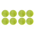 thumbnail image 3 of Youkk 4x Stain Resistant Round Place Mats For Dining Colorful And Easy Care Table Versatile Fruit Green 2Set, 3 of 6