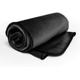 thumbnail image 4 of Liberator Fascinator Throw - Moisture-Proof Sensual Blanket - King Size, Microvelvet Black, 4 of 7