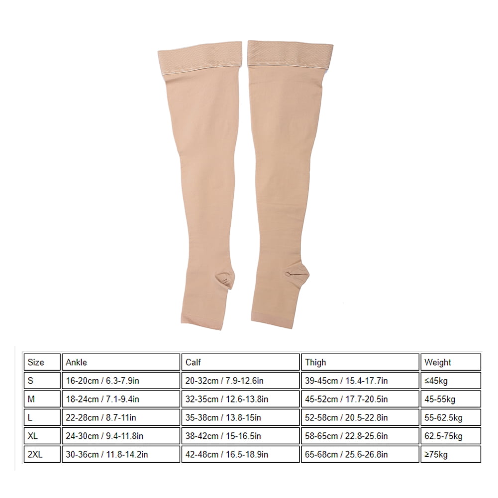 Stockings Lightweight Compression Stockings For Feet For Legs Xl Walmart Com