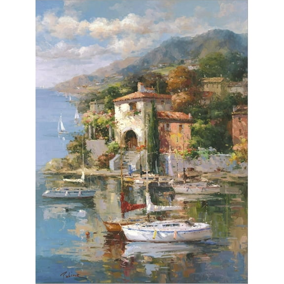 Art.com Buena Vista I Stretched Canvas Print Wall Art by Paline, 18" x 24"