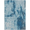 thumbnail image 2 of Addison Rugs Chantille Indoor/Outdoor Transitional Abstract Denim Washable Rectangle Rug, 10' x 14', 2 of 6