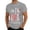 Light Gray, variant on Men’s We The People 250th Anniversary Patriotic T-Shirt, 1776-2026 American Flag Graphic Tee For Anniversary Celebration Comfortable Fit