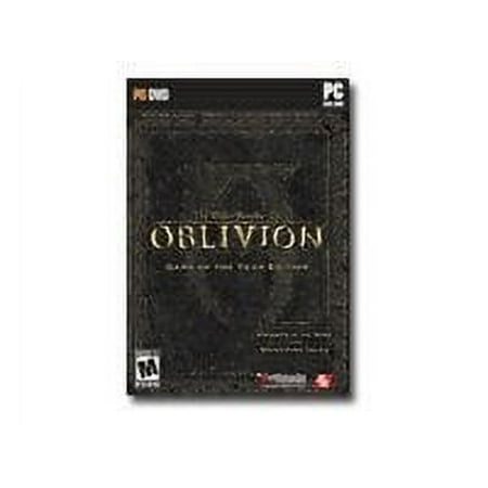 The Elder Scrolls IV: Oblivion - Game Of The Year - Win - DVD