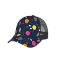 thumbnail image 7 of Disketp Colored Balloons Print Trucker Hat Men Women - Mesh Baseball SnapBack Cap, 7 of 7