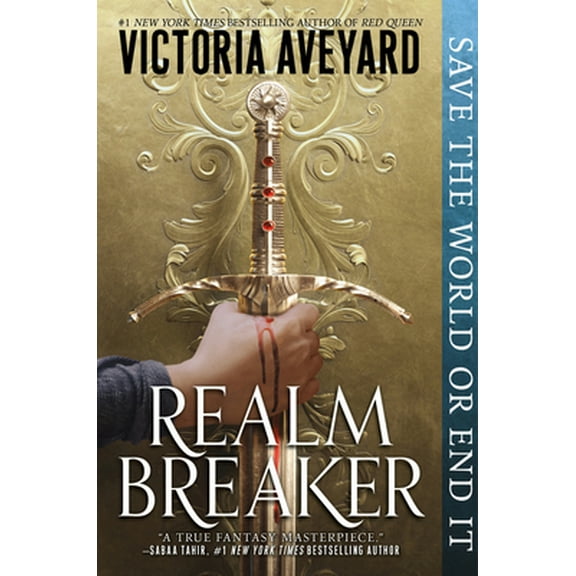 Pre-Owned Realm Breaker (Paperback) 0062872648 9780062872647