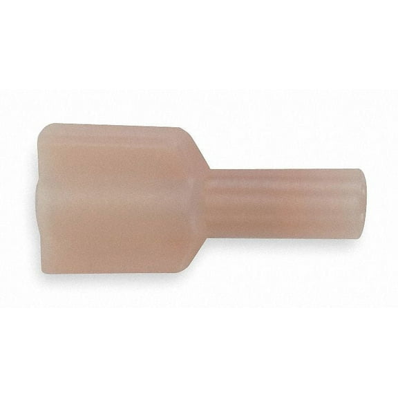 3m Male Disconnect, Red, 22-18AWG, PK50   MNU18-250DMIX