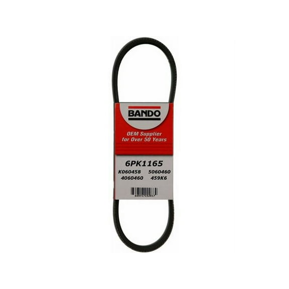 Alternator and Air Conditioning Accessory Drive Belt - Compatible with 2002 - 2004 Honda Odyssey 3.5L V6 2003