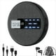 thumbnail image 1 of Reproductor de CD Portátil, Recargable, con Altavoces Duales y Función Antisaltos, CD, Bluetooth Dual, Transmisión FM, USB, AUX., 1 of 8