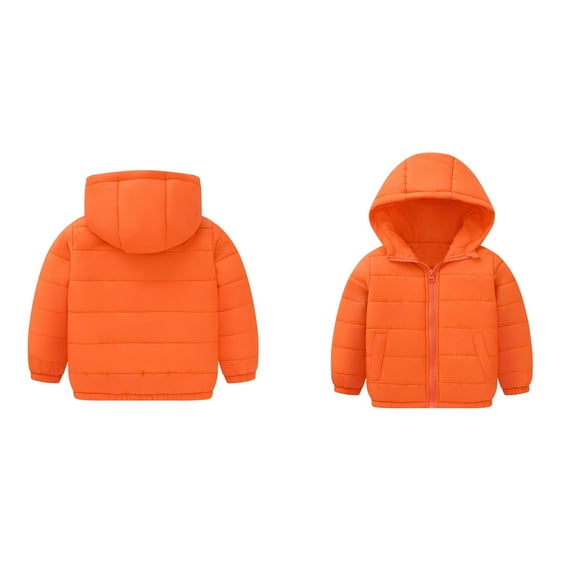 Kids Winter Coat,Baby Boys Puffer Coat Cute Jackets Long Sleeve Light Winter Coats for Kids Baby Baby Jacket Warm Thick Clothes