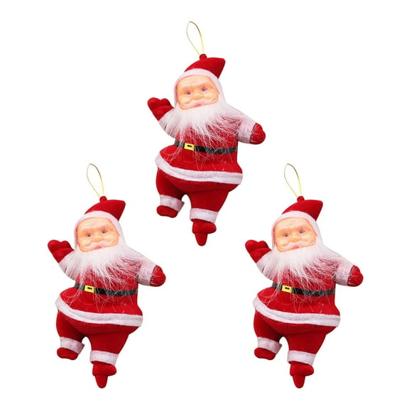 Tkrady Christmas Ornaments-Christmas Snowman Ornaments Party Xmas Tree Hanging Home Decoration